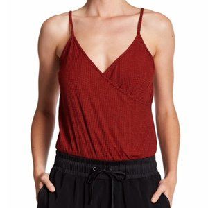 Black and Red bodysuit by Harlowe & Graham